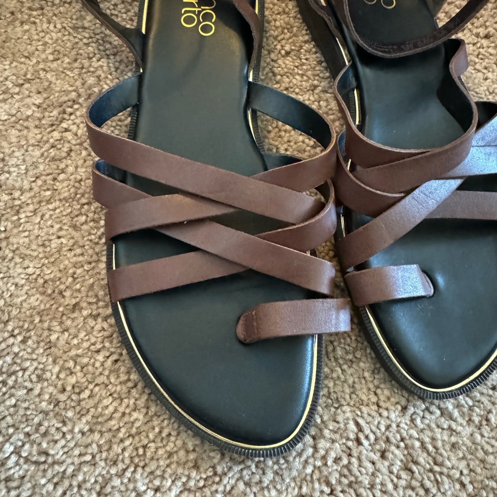 FRANCO SARTO STRAP SANDALS - Picture 4 of 5